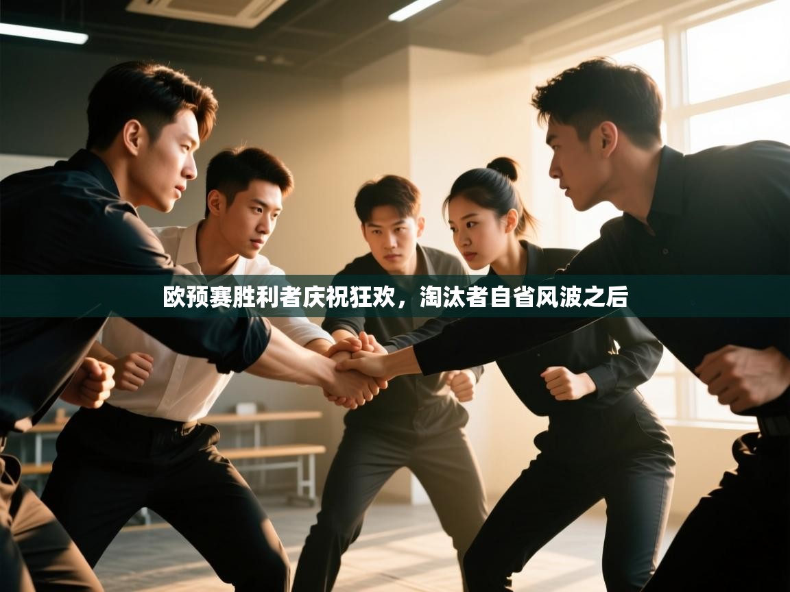 欧预赛胜利者庆祝狂欢,淘汰者自省风波之后 第2张