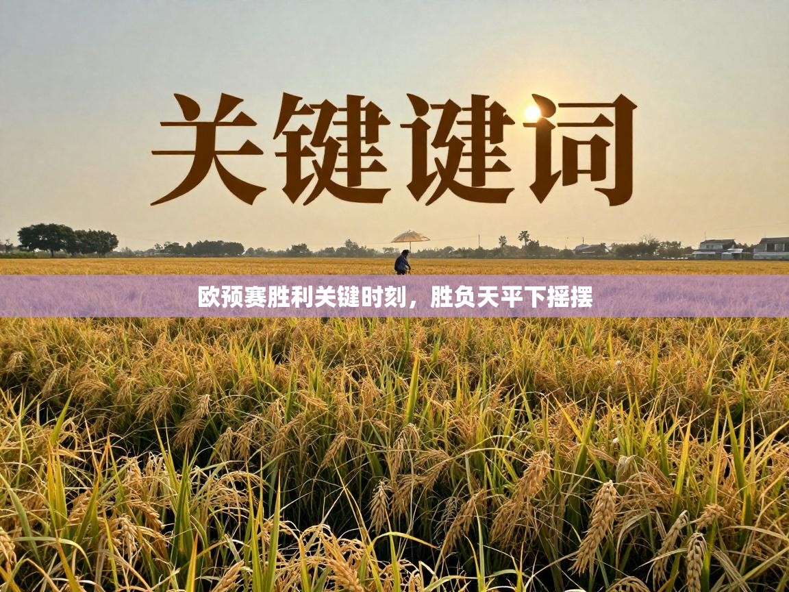 欧预赛胜利关键时刻，胜负天平下摇摆  第1张