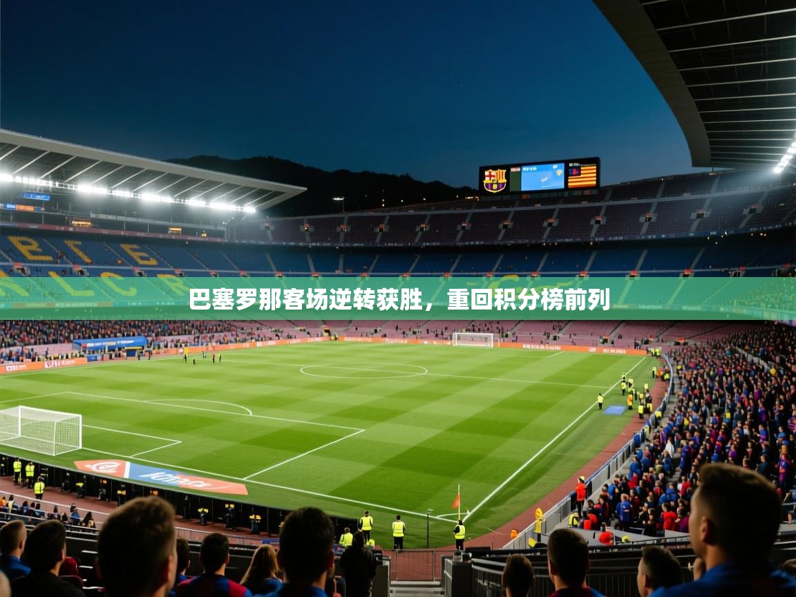 巴塞罗那客场逆转获胜，重回积分榜前列  第2张
