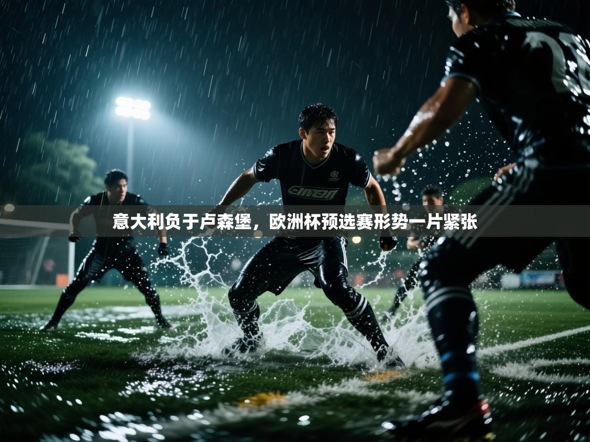 意大利负于卢森堡,欧洲杯预选赛形势一片紧张 第2张
