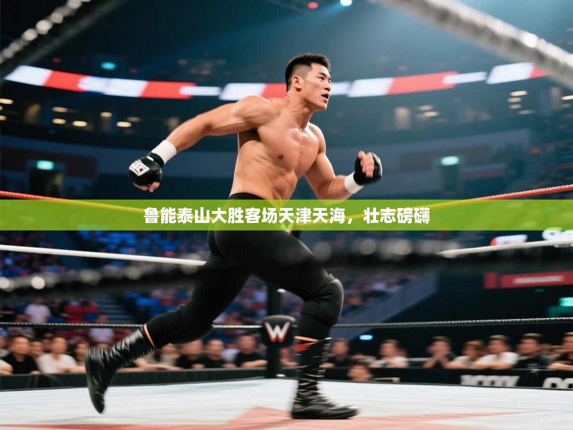 鲁能泰山大胜客场天津天海，壮志磅礴