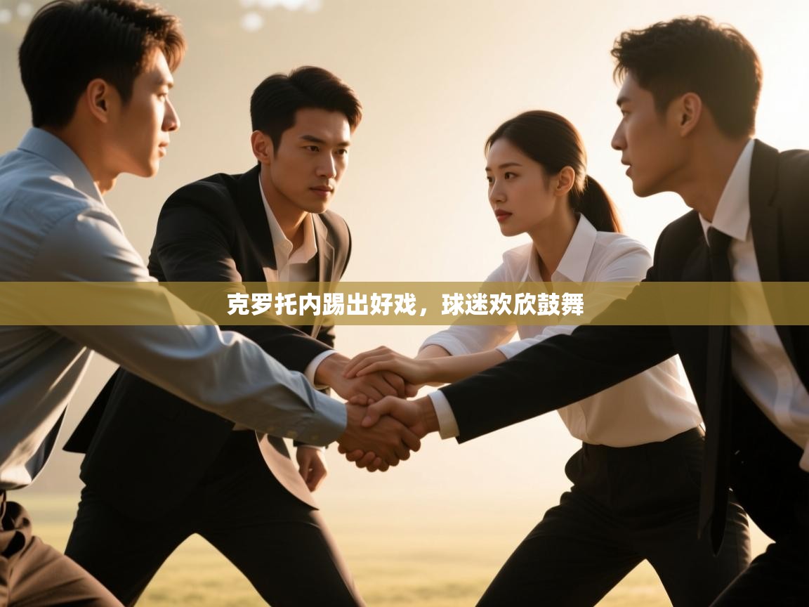 克罗托内踢出好戏，球迷欢欣鼓舞