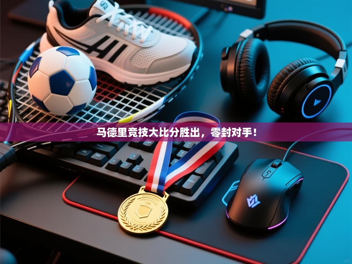 马德里竞技大比分胜出，零封对手！