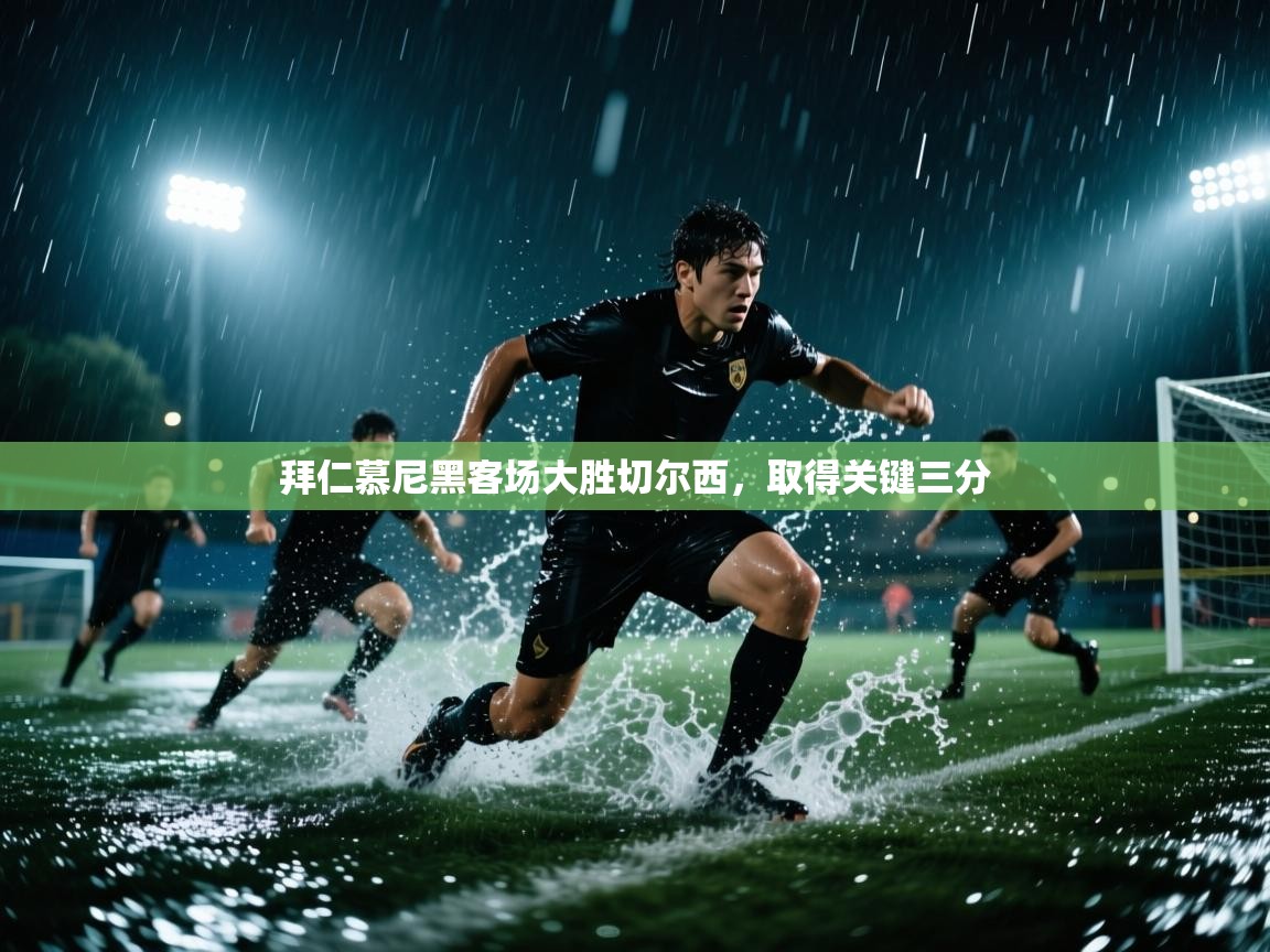 拜仁慕尼黑客场大胜切尔西，取得关键三分  第1张