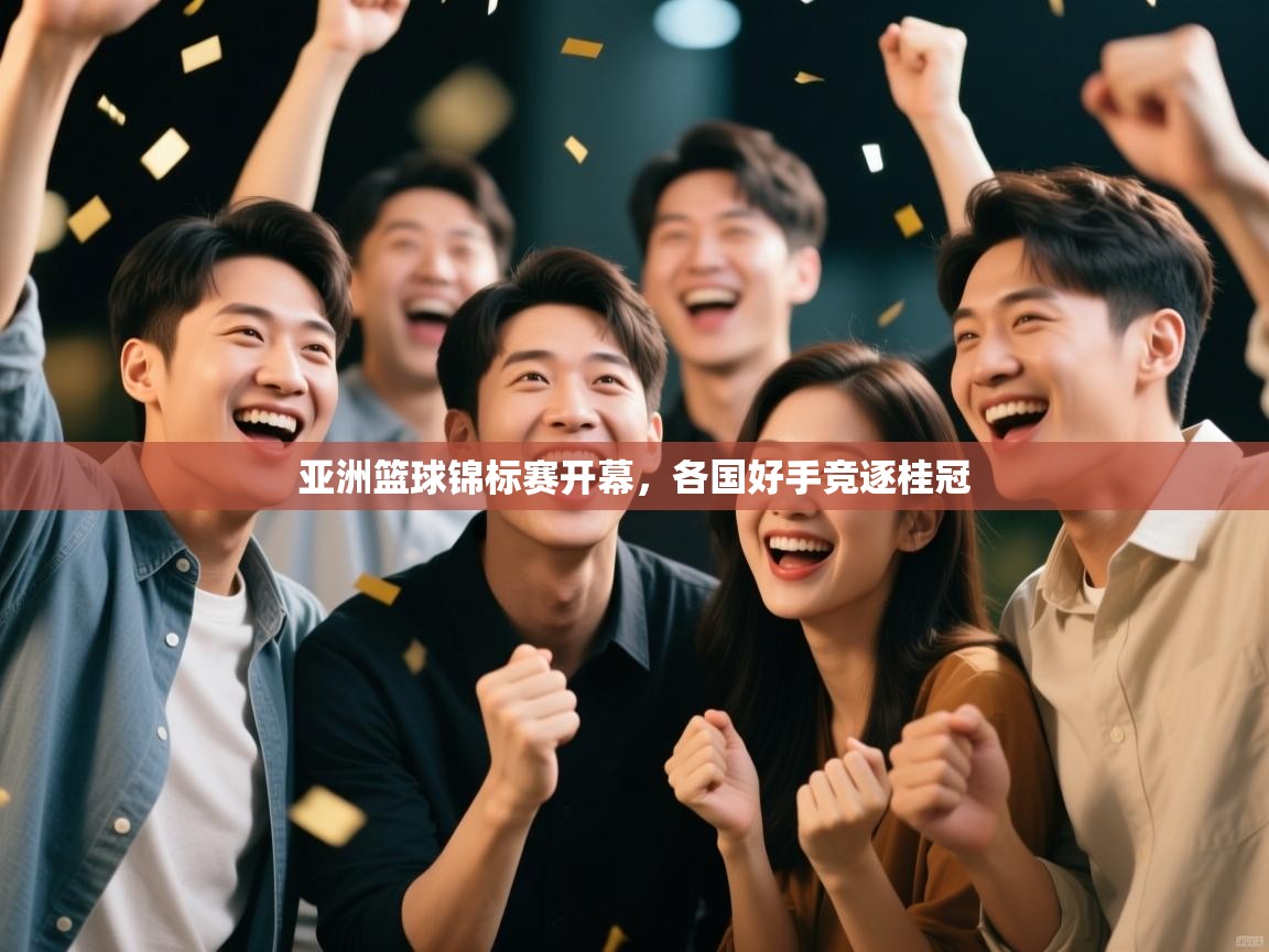 亚洲篮球锦标赛开幕，各国好手竞逐桂冠