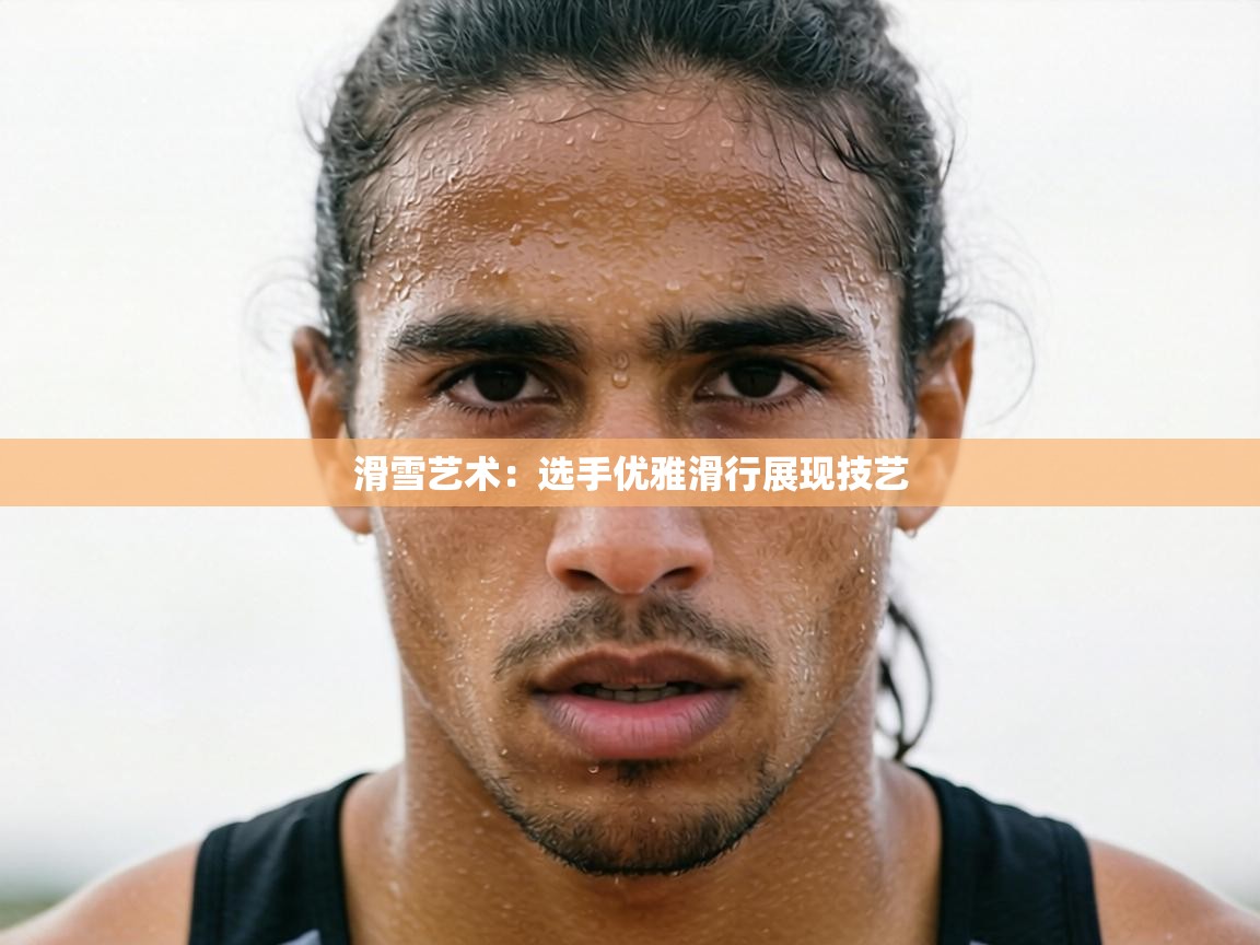 滑雪艺术：选手优雅滑行展现技艺