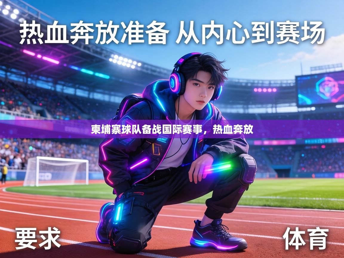 柬埔寨球队备战国际赛事,热血奔放 第2张